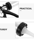 Built Tough As Nails Metal Caulk Smoothing Tool With Thick Reinforced Rod For Precision Sealant Bead Control Pro Finish showing sturdy metal design with nozzle and grip.