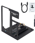 Thunderbolt Three Four External Graphics Enclosure Straight Powers Up Your Laptop Rig For Elite Gaming And Local Ai Models Supports Nvidia Rtx Five Zero And Amd Radeon Cards With Seamless Plug Play Desktop Power Flex showing black metal frame, Thunderbolt dock, cables, manual, and screwdriver.