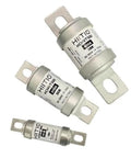 Heavy Duty BS88 Top Shelf High Speed Fuse 10 To 400 Amps 500VDC for electric vehicle battery pack protection in three sizes.