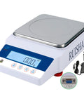 Pro Grade High Precision Lab Scale 1000g X 0.01g Digital Analytical Balance with LCD display and stainless steel pan