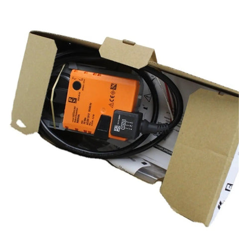 10 Nm Kick-Ass Rotary Actuator For Ball Valves 24V AC DC 3-Point Control with manual lever in packaging.