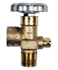 CGA580 valve on Beast 150 Cu Ft Steel Inert Gas Cylinder With CGA580 Valve DOT Approved Multi Gas Tank