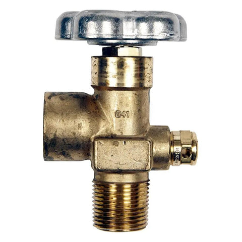 CGA580 valve on Beast 150 Cu Ft Steel Inert Gas Cylinder With CGA580 Valve DOT Approved Multi Gas Tank