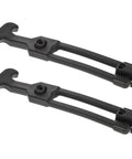 T Handle Draw Latches Set Four Pieces Rubber Elastic Buckle Flexible Shock Proof Tool Box Hasp Lock Storage All Weather