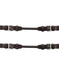 Pelham Roundings Bit Converter Leather Rein Adapter For English Horse Bridles with stainless steel hardware