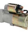 Chevy 12V PMGR Starter For 305 350 454 Mini Big Block Engines Delco PG260L, 11 Tooth, Metallic, Side View