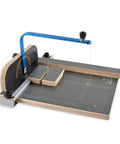 Electric Hot Wire Foam Cutter For Low Density Sponge And Styrofoam Adjustable 60 Degree Cutting Angle 145Mm Cutting Height 380X280Mm Cutting Table Handy Home DIY Tool With 18W Fast Heat Conduction