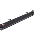 Heavy Duty Aluminum Inverter Motor Radiator For 2007 To 2011 Toyota Camry Hybrid Fhev 2.4L L4 Engine Cooler Upgrade viewed from above.