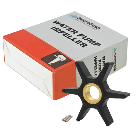 Mercury Marine Outboard Water Pump Impeller Replacement For 15 18 20 25 30 40 45 50 HP Two Stroke And Four Stroke Motors 47 8508910 Compatible Impeller Kit For Sierra Mallory Chrysler Force US Marine package and component
