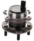 Beefed Up Rear Wheel Bearing And Hub Assembly For Ford Focus 2012 2013 2014 2015 2016 2017 2018 With ABS 5 Lug Pattern Fits Left Or Right Rear Wheel 512466 Replacement close-up
