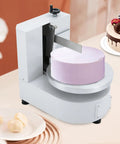 High Performance Cake Decorating Turntable With Adjustable Speed For Even Coating On Four To Twelve Inch Cakes All Metal Build