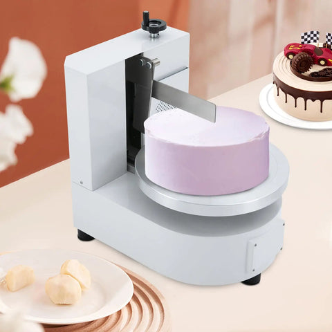 High Performance Cake Decorating Turntable With Adjustable Speed For Even Coating On Four To Twelve Inch Cakes All Metal Build