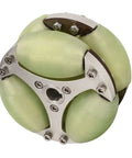 Heavy duty omni wheel 360 rotation with double row aluminum design for robots, carts, and conveyors up to 80kg load capability.