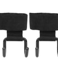 Heavy Duty Steel Weight Lifting Hooks Pair For Gym And Powerlifting Pro Grade Strong Lifts Beefy Grip