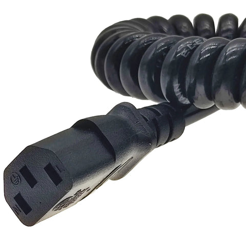 Close-up of Electric Pallet Jack Charger Cable 1115-500006-10 Compatible With Big Joe EZ30 E30 D40 EZ40 Replacement Lead