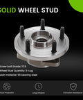 Front Wheel Bearing Hub Assembly 513234 For 2005 To 2010 Grand Cherokee And 2006 To 2010 Commander With 5 Lug ABS Sensor
