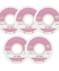 Five reels of Premium Solder Wick Desoldering Braid Copper Wire 2mm Width 1.5 Meter Length Ideal For PCB Repair And Electronics Maintenance