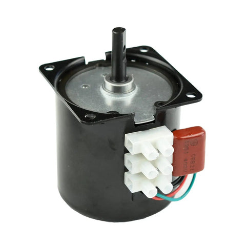 60KTYZ AC Synchronous Gear Motor Low Noise 110V 30-36 RPM High Torque Permanent Magnet Motor With Built-In Gear Reduction