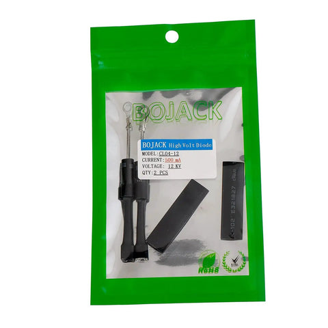 CL04-12 Microwave Diodes Pack Of 2 12KV 0.5A heavy-duty replacement parts in green packaging, compatible with WB27X10597 W10492276