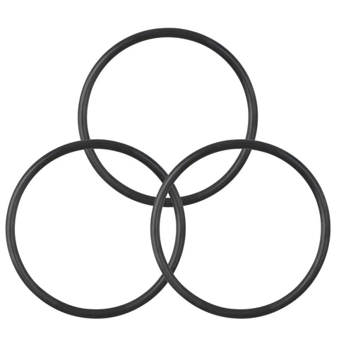 Replacement Drive Belt For Single And Dual Barrel Rock Tumblers 3 Pack Beefy Nitrile Rubber Construction Built To Last
