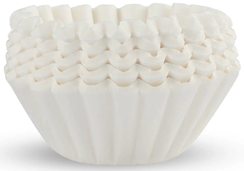Extra Large Commercial Coffee Filters 13x5 For Bunn System II Dual TU3 Brewers 1.5 To 3 Gallon 500 Count Chlorine Free
