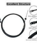 Mercury Outboard Remote Control Throttle And Shift Cable Kit Gen I 33C 13 Foot Stainless Steel Spiral Wire Built To Last