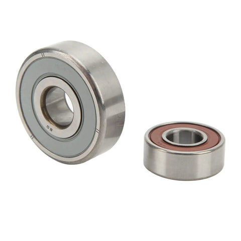 Pro Grade Alternator Bearing Kit With Small And Large Aluminum Alloy Bearings Compatible With Denso Units Oe 949100-5010 Smooth Spin No Sweat Install For Domestic Rides And Work Trucks