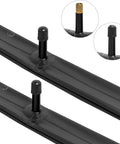 Two Pack 26 Inch Self Sealing Bike Tubes With 32mm Schrader Valve Puncture Resistant Inner Tubes Fit 26 X 1.75 To 2.125 Tires