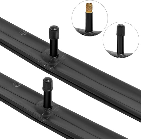Two Pack 26 Inch Self Sealing Bike Tubes With 32mm Schrader Valve Puncture Resistant Inner Tubes Fit 26 X 1.75 To 2.125 Tires