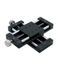 Dual Axis XY Linear Motion Stage With 40mm And 60mm Travel Manual Cross Sliding Table Stainless Steel Build Triangular Lead Screw Pro Grade CNC
