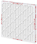Pre-Pleat Air Filter MERV 8 16x20x1 In Disposable Pleated Filter, showing industrial-grade design and pleated structure.