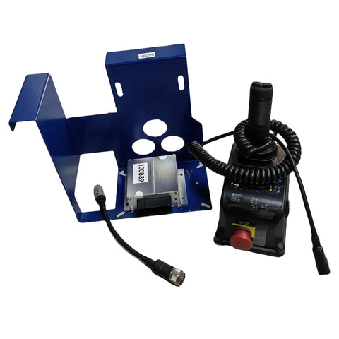 Heavy Duty Control Box Update Kit Making A No Sweat Swap For Genie Gen One Through Five Scissor Lifts With Quality Internal Components And Straight Setup For Heavy Job Site Grind Work
