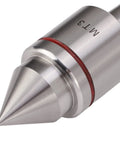 Tailstock live center, 60° MT3, metal lathe accessory for wood and metal CNC work.