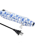 Dope Resin Heat Gun 300W With 6.6Ft Cable For Crafts And DIY Projects, Multi Purpose Electric Heating Nozzle, floral design