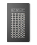 Grinder Card Manual Pepper And Spice Grater Tool In Black Aluminum For Fine Milling Of Pepper, Spices, Tea And Aromatics Ultra Thin Card Style Mill