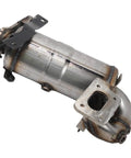 GM 55492953 3 Way Catalytic Converter With Flange Brace Gasket Label Bolts And Nuts Bolt In Direct Fit Replacement