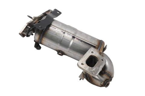 GM 55492953 3 Way Catalytic Converter With Flange Brace Gasket Label Bolts And Nuts Bolt In Direct Fit Replacement