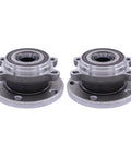 Pair Of Front Wheel Hub Bearing Assemblies For Audi TT A3 Q3 Quattro And Volkswagen Tiguan CC Passat Jetta Golf GTI Beetle Eos