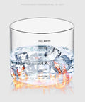 Round High Borosilicate Glass Coffee Bean Container With Real Deal Airtight Seal Keeps Your Morning Brew Cache Fresh And Stores Loose Tea Sugar Or Ground Coffee For Total Kitchen Flex No Cap Leakage Guaranteed filled with ice water and flames underneath.
