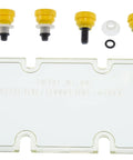 Heavy Duty Chip Deflector Connector Link For Grrripper Pushblocks Table Saw Safety Deck Handles Bridge Kit Router Table with fittings