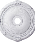 Ceiling Medallion Twenty Seven And A Half Inch Diameter Heaton Style With Two And A Quarter Inch Projection Fits Canopies Up To Six And A Half Inch