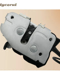 Drop In Rear Door Latch Assembly With Cable And Rod For Ford E150 E250 E350 Econoline Vans Right Passenger Side