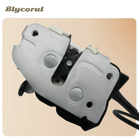 Drop In Rear Door Latch Assembly With Cable And Rod For Ford E150 E250 E350 Econoline Vans Right Passenger Side