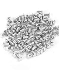 Pack of tungsten steel Heavy Duty Tire Stud Screws For Cars Motorcycles ATVs UTVs, 0.31 x 0.39 inch size for winter traction.