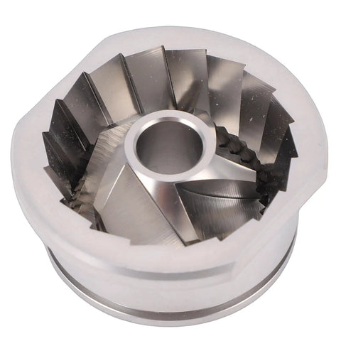 Conical Stainless Steel Grinder Burr Set For Plus Coffee Machine Replacement Burrs For Your Coffee Grinder Pro Grade No Fuss Install Precision Fit Parts For Home Barista, 48mm stainless conical burr