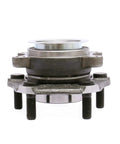 Front view of Front Wheel Hub Bearing Assembly For Nissan Leaf 2013-2017, Nissan NV200 2013-2018, Nissan Sentra 2013-2018, Chevy City Express 2015-2018, 5 Lug Front Hub, OE Quality, ISO TS 16949 Certified