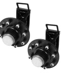 Heavy Duty Shipping Container Wheels With 8X6.5 Lug Pattern And Rock Solid 8000 Lbs Capacity showcased from the front with detailed hardware.