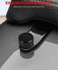 Gloss Black 304 Stainless Steel Seat Bolt Screw With Quarter Inch Twenty Thread For Harley Davidson 1996 To 2025 Models installed
