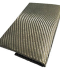 Built Tough 26X48 Inch Reinforced Exhaust Heat Shield Mat With Peel And Stick Adhesive Backing, showing textured basalt material.