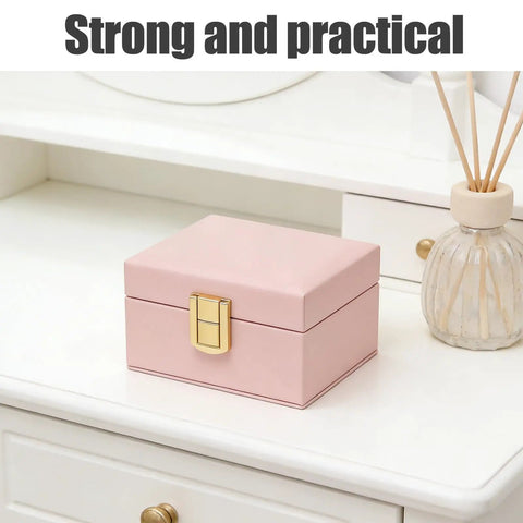 6 Piece Gold Tone Zinc Alloy Toggle Catch Latches For Wooden Boxes Storage And Jewelry Cases Heavy Duty Surface Mount Hardware Solutions on pink box